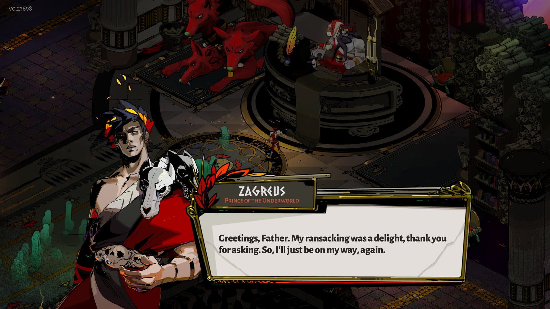 Hades gameplay screenshot 3