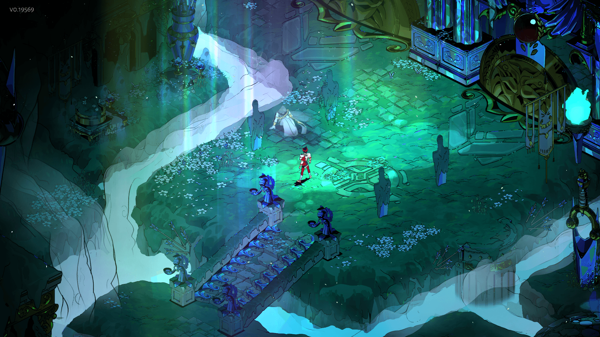 Hades gameplay screenshot 1