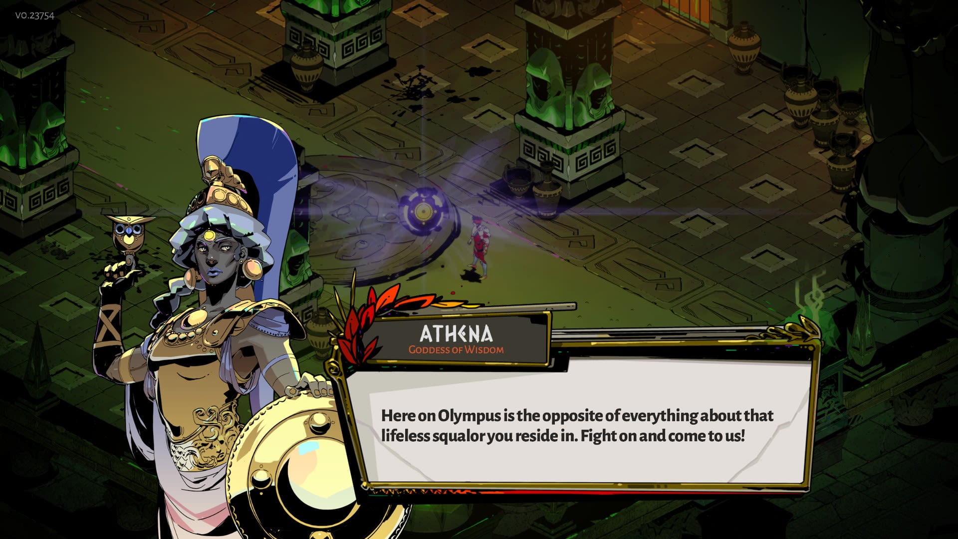 Hades gameplay screenshot 4