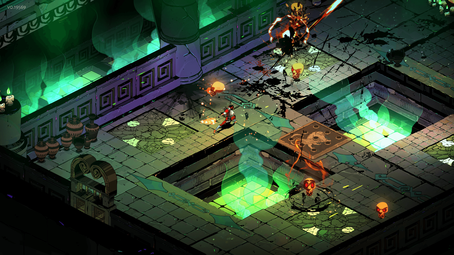 Hades gameplay screenshot 8