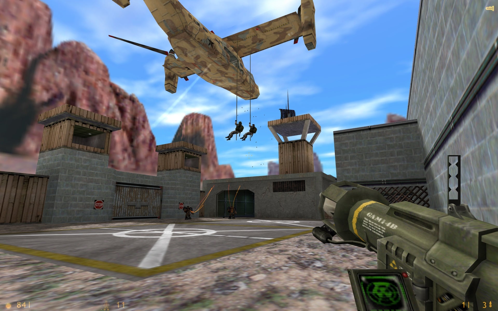 Half-Life screenshot