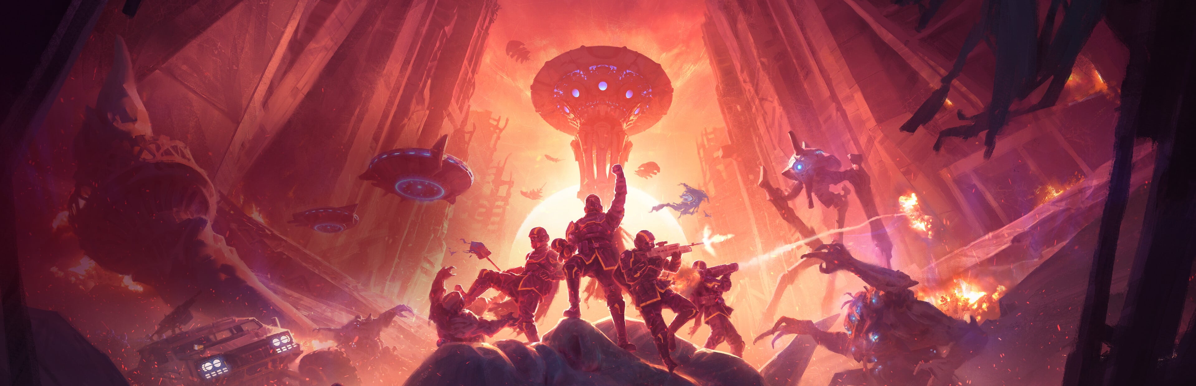 Helldivers 2 artwork