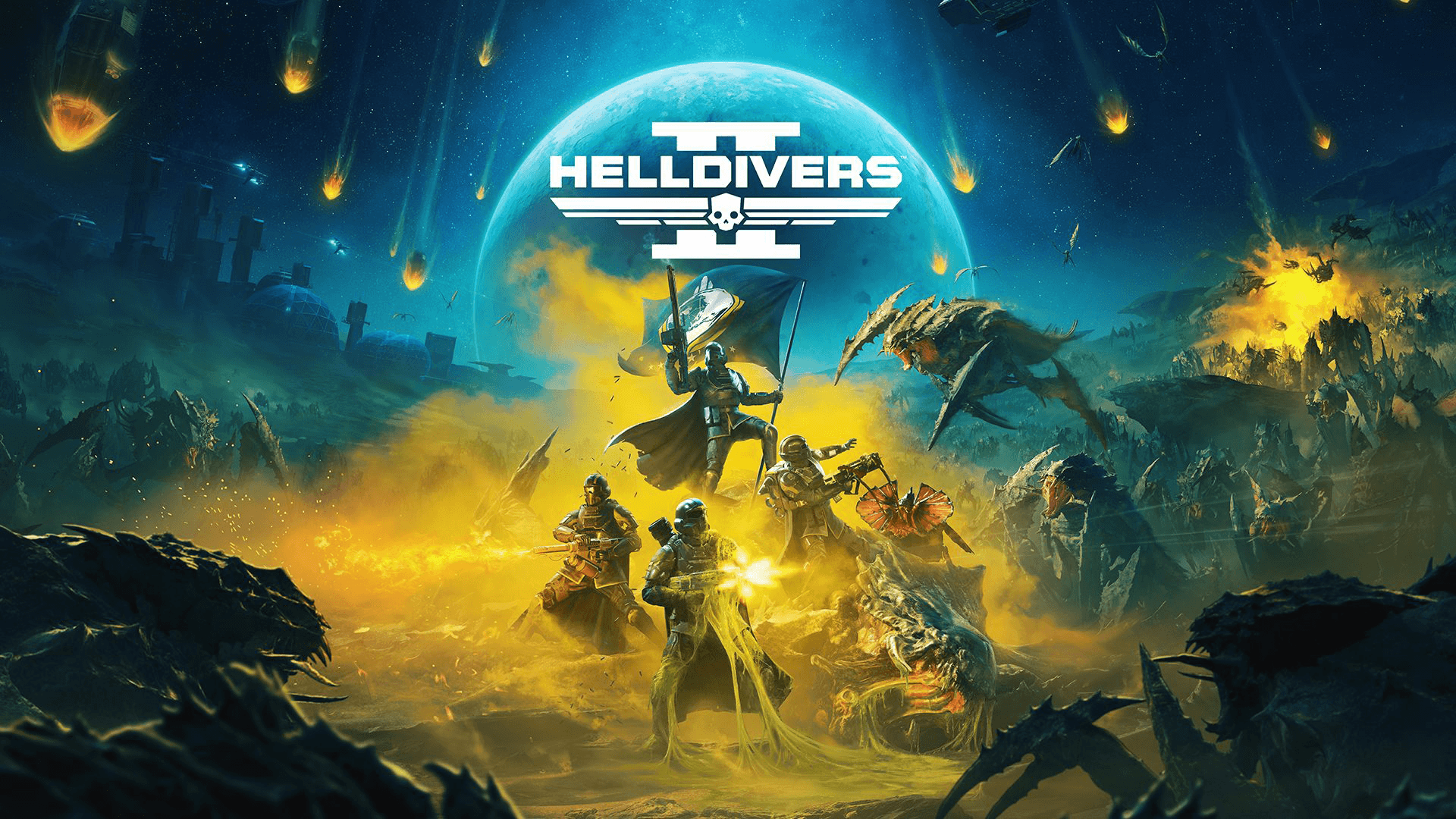 Helldivers 2 artwork
