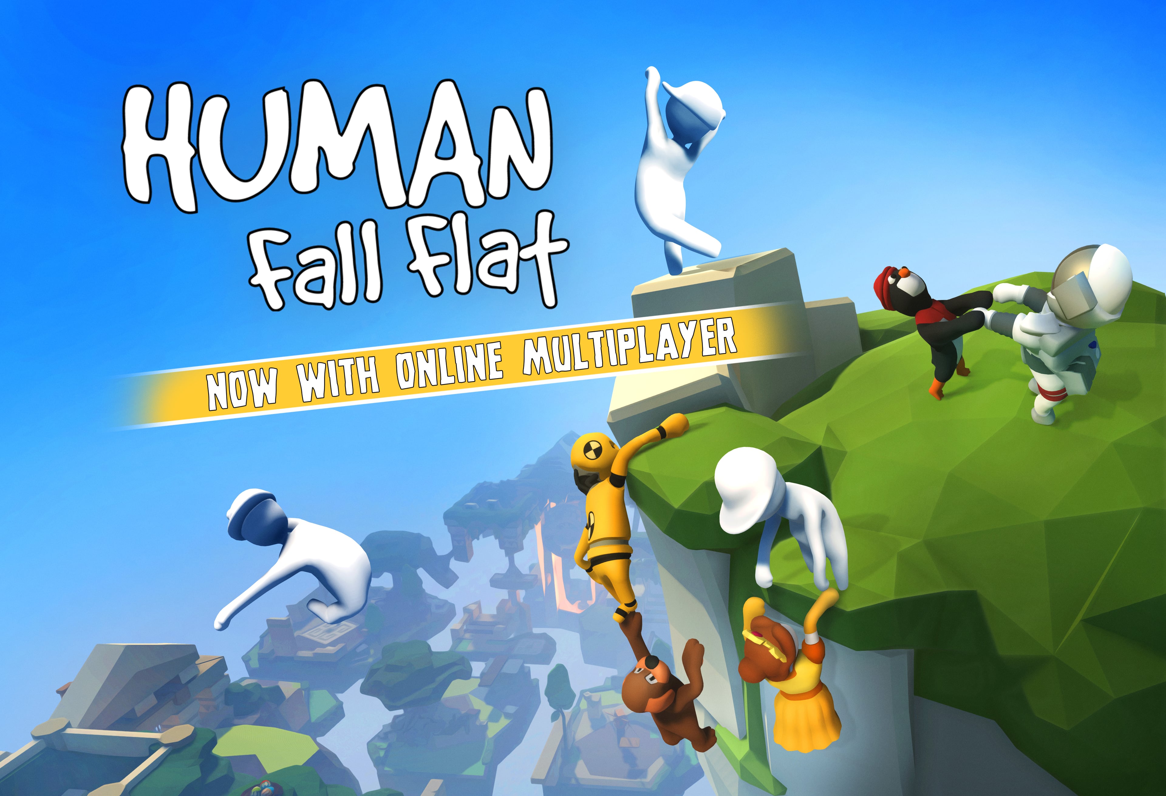 Human: Fall Flat artwork