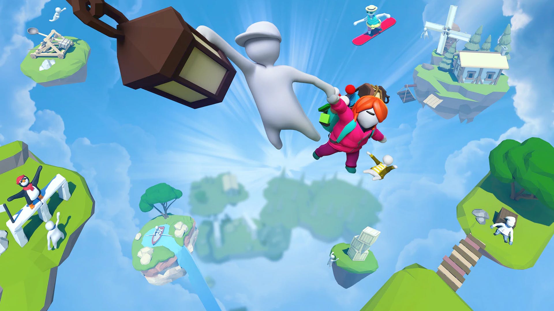 Human: Fall Flat artwork