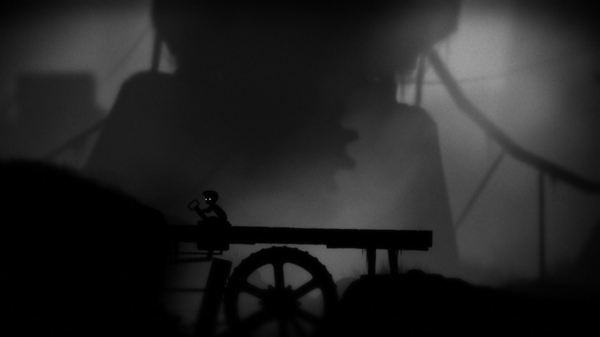 Limbo gameplay screenshot 1