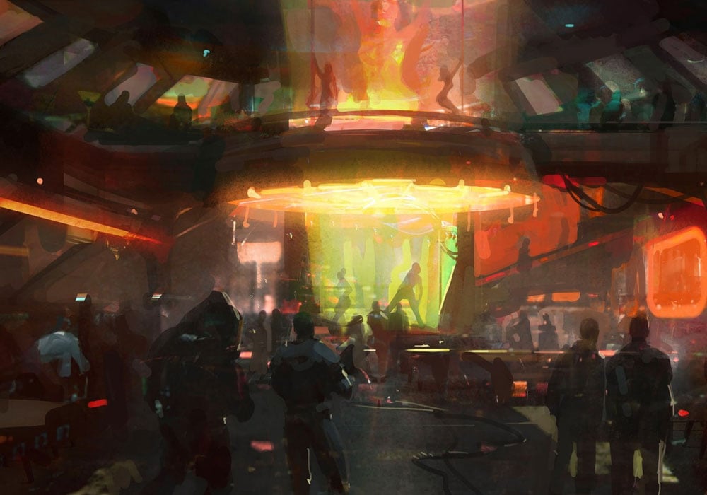 Mass Effect 2 artwork