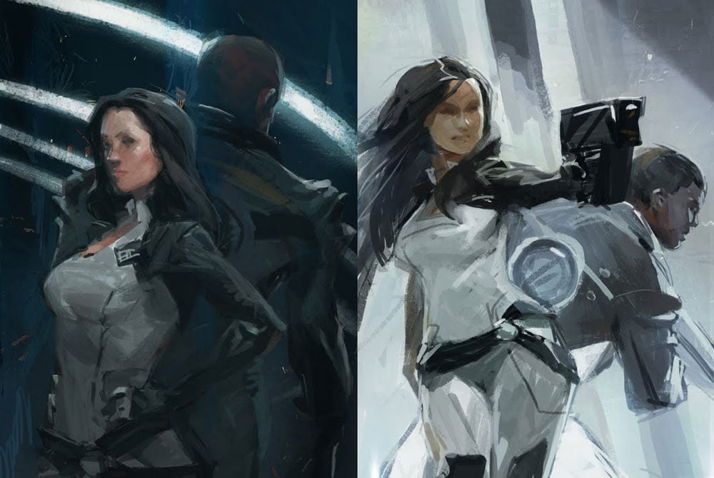 Mass Effect 2 artwork