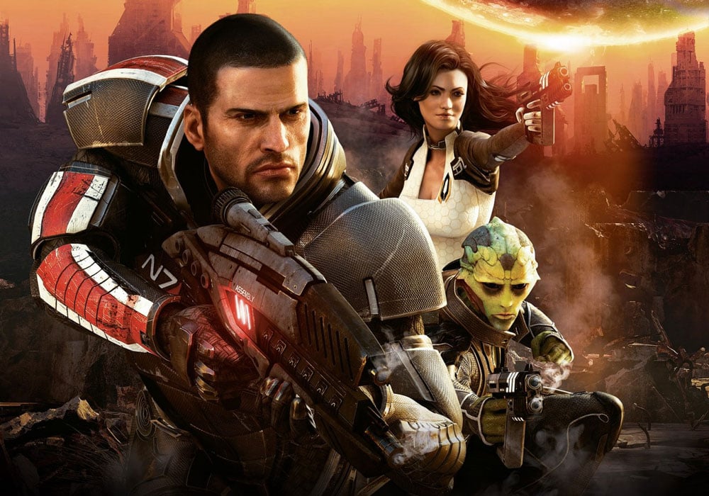 Mass Effect 2 artwork