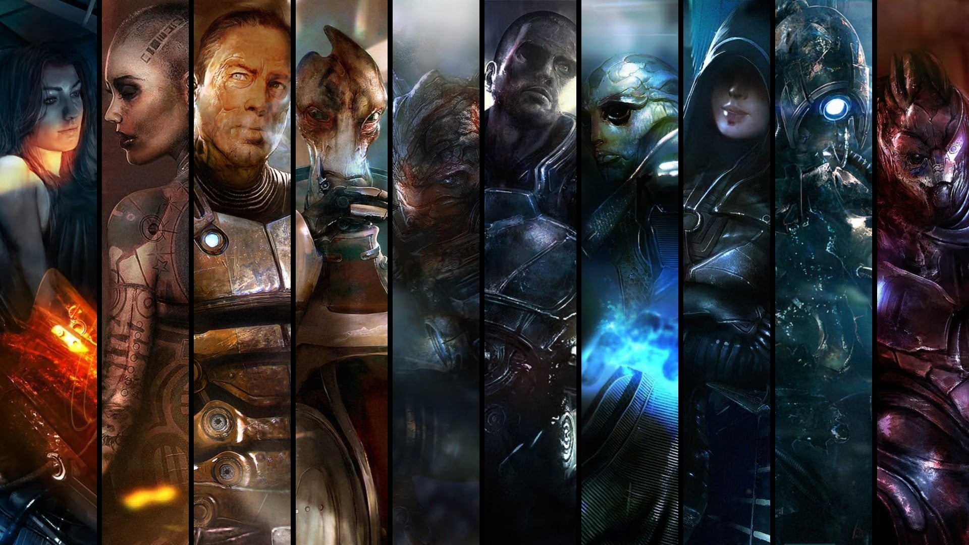 Mass Effect 2 artwork