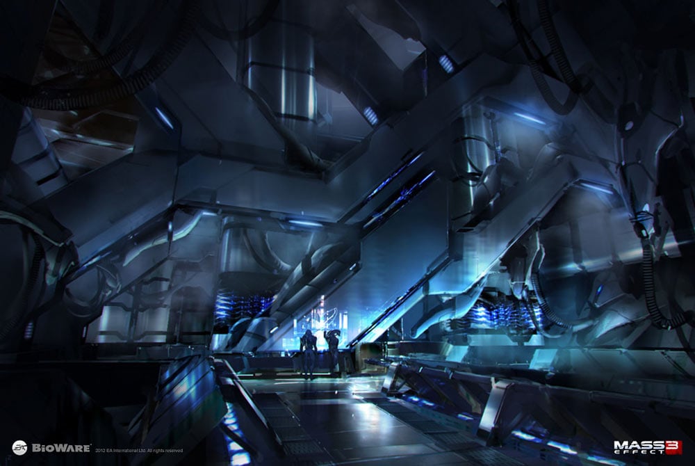 Mass Effect 3 artwork