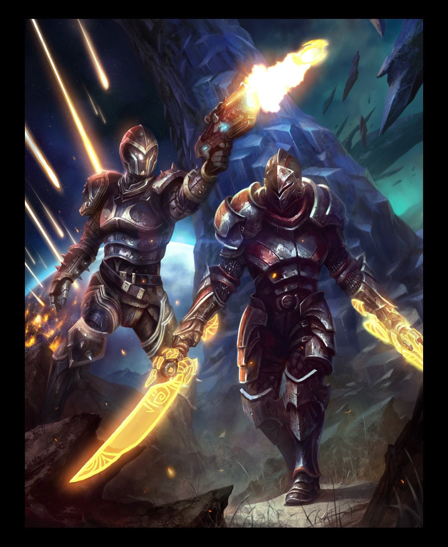 Mass Effect 3 artwork