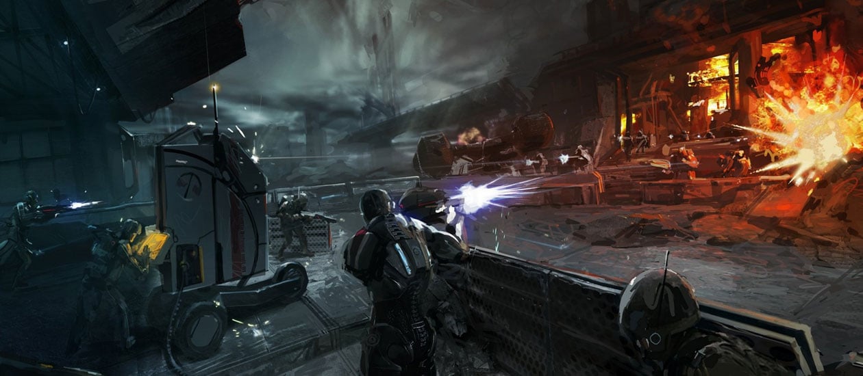 Mass Effect 3 artwork