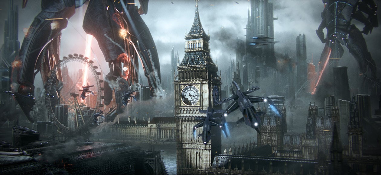Mass Effect 3 artwork