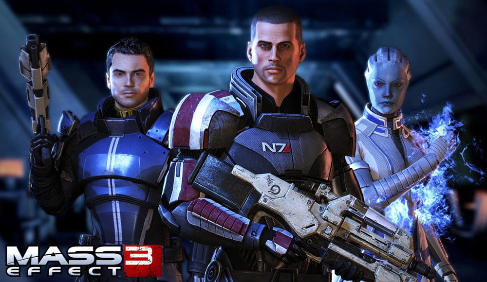 Mass Effect 3 artwork