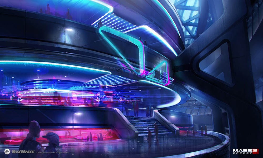 Mass Effect 3 artwork