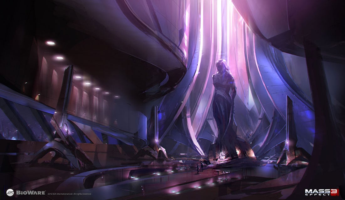 Mass Effect 3 artwork