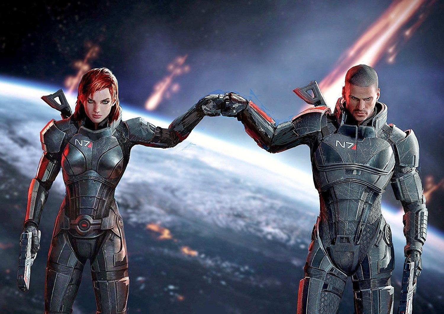 Mass Effect 3 artwork