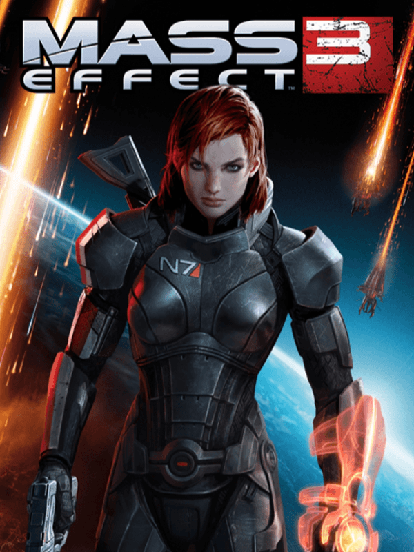 Mass Effect 3 artwork