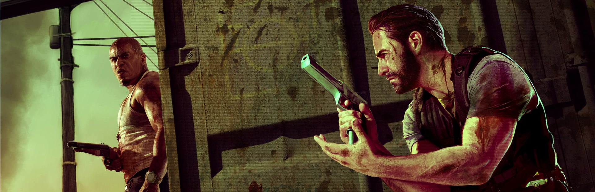 Max Payne 3 artwork