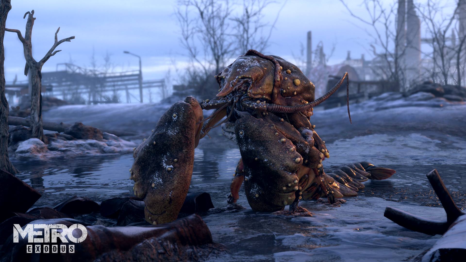 Metro Exodus artwork