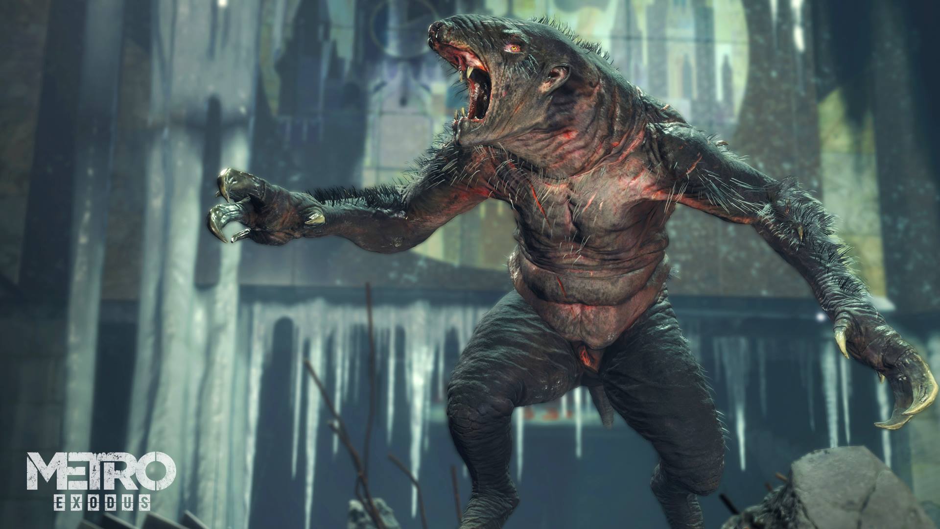 Metro Exodus artwork