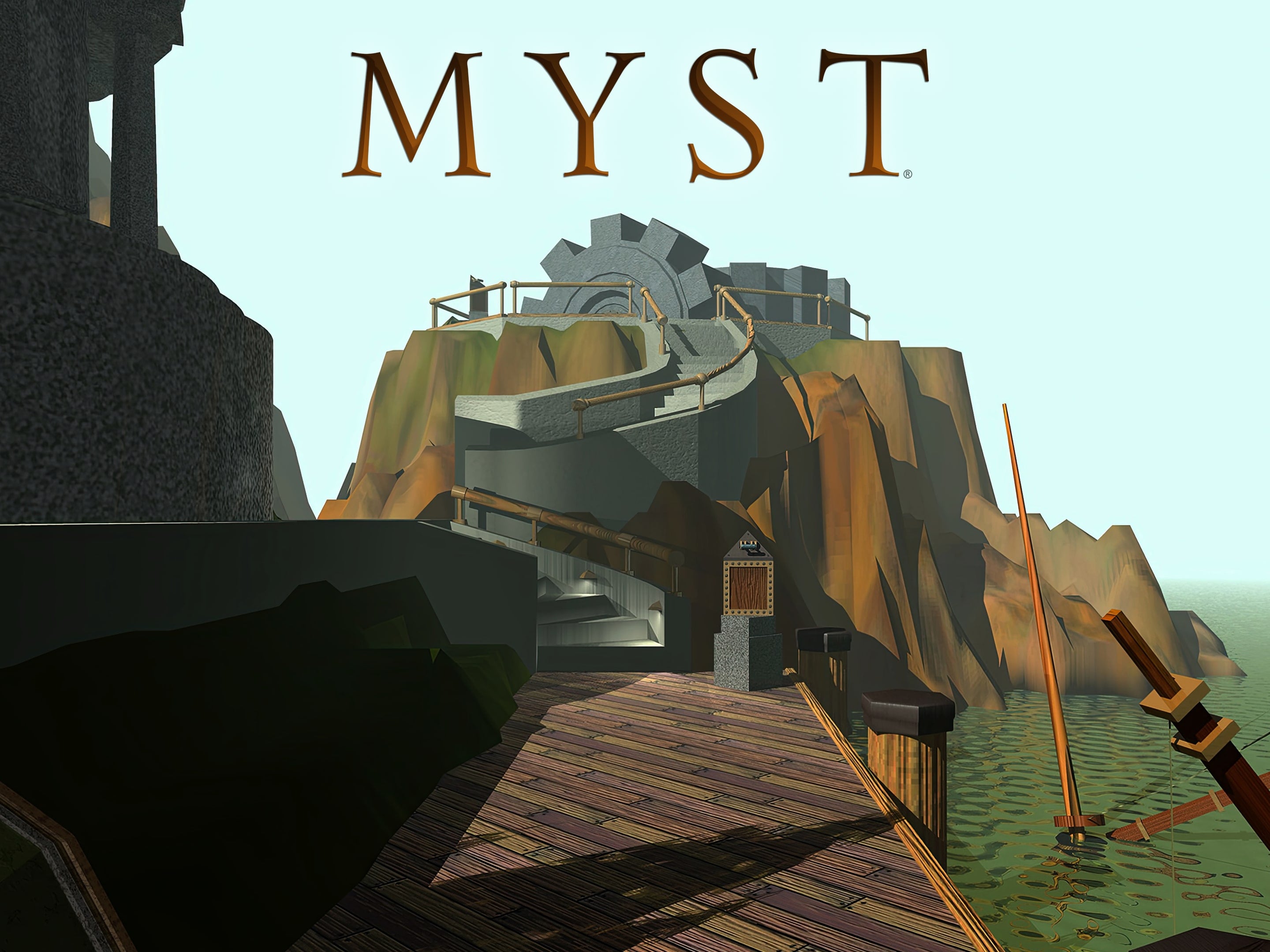 Myst artwork