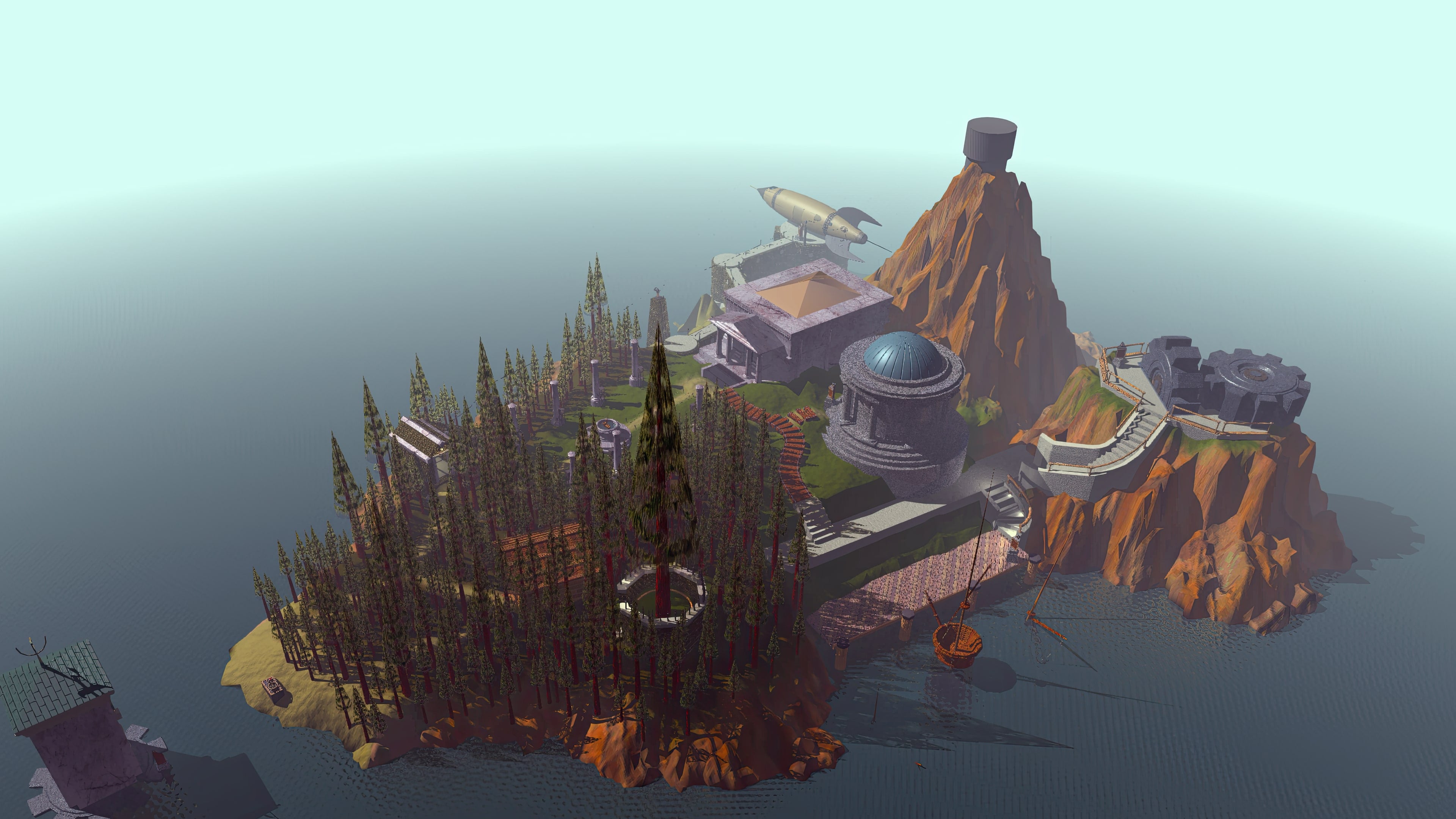Myst artwork