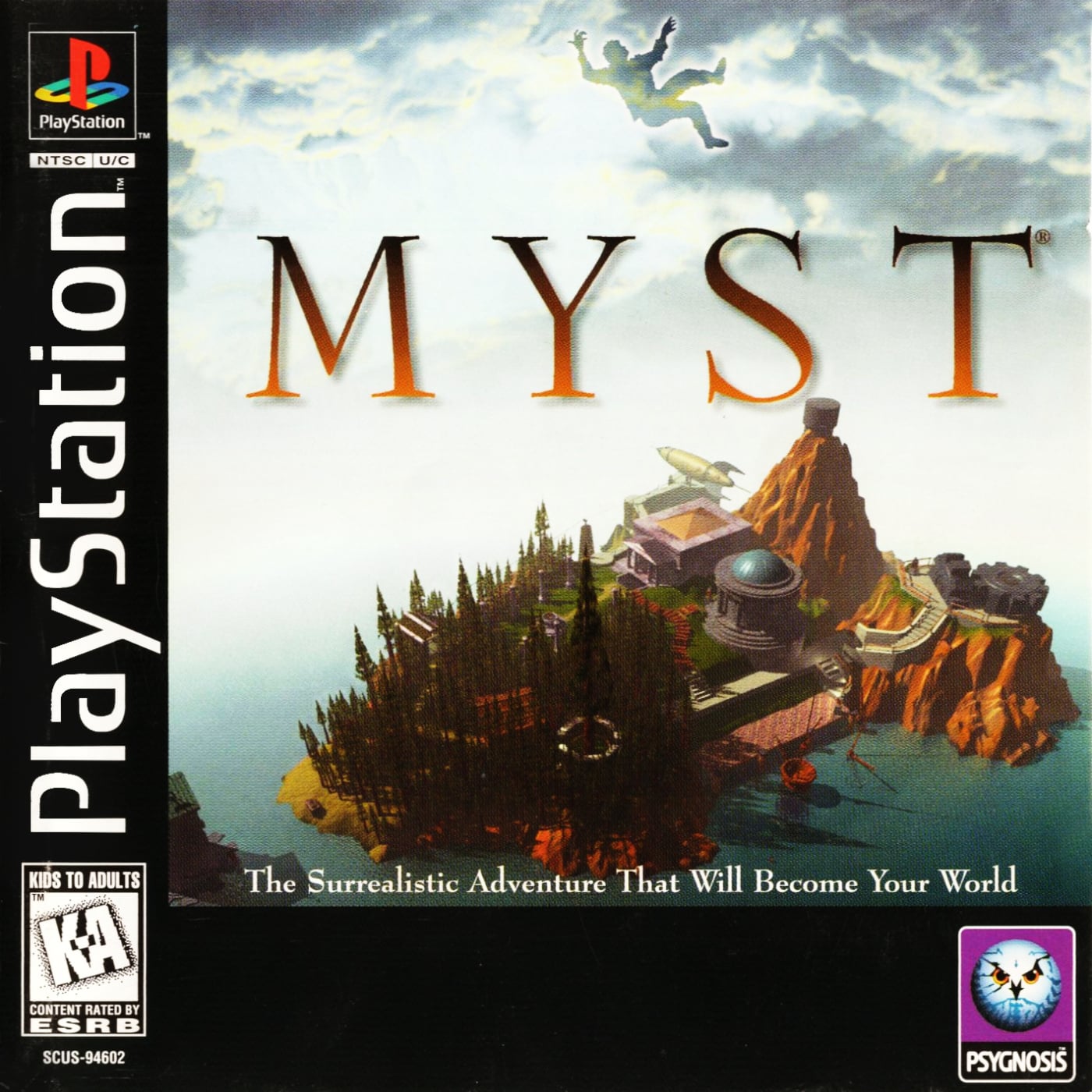Myst artwork