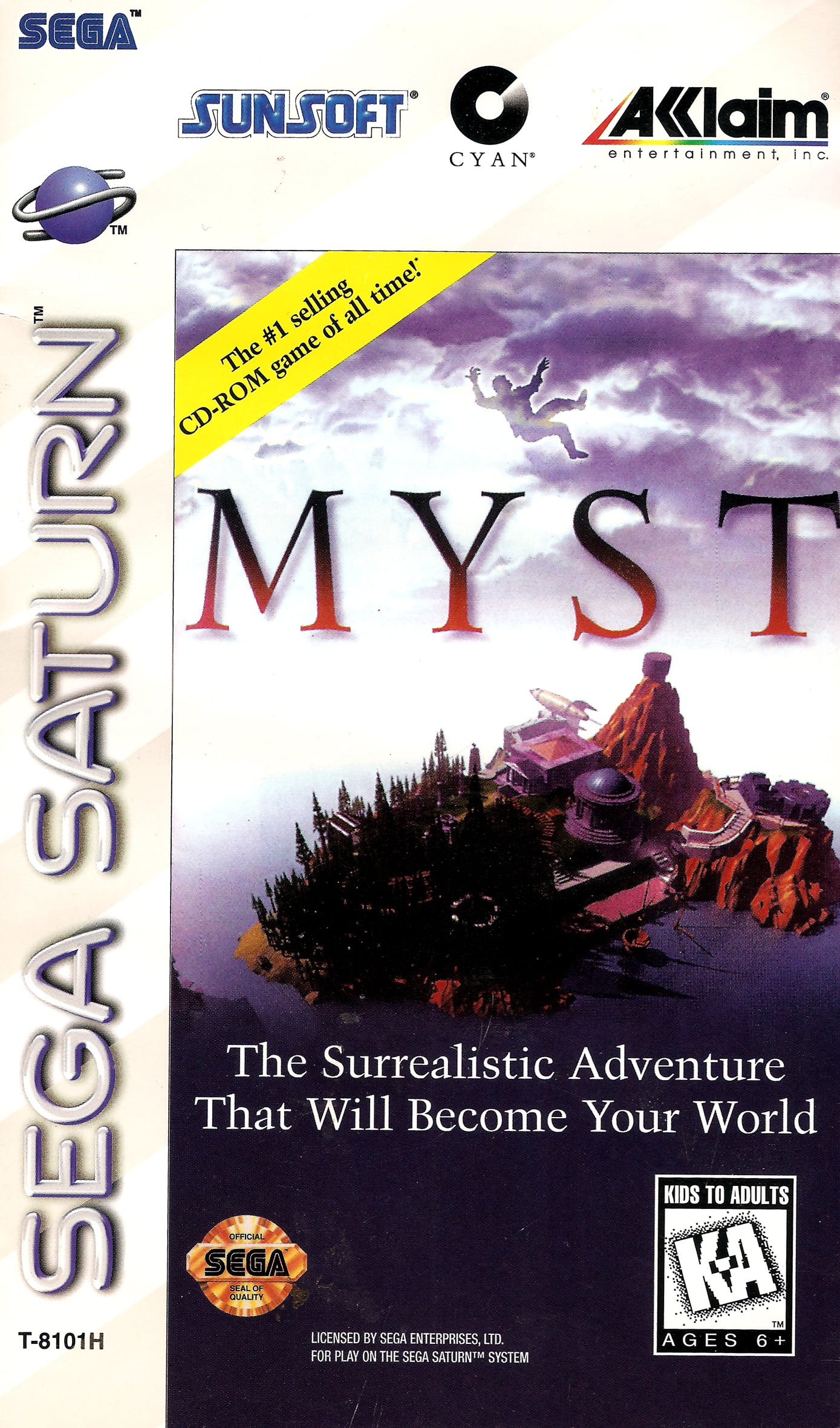 Myst artwork