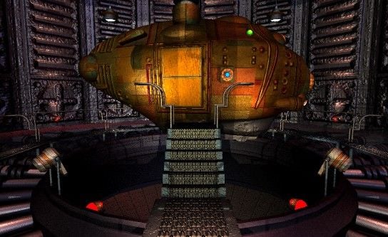 Myst screenshot