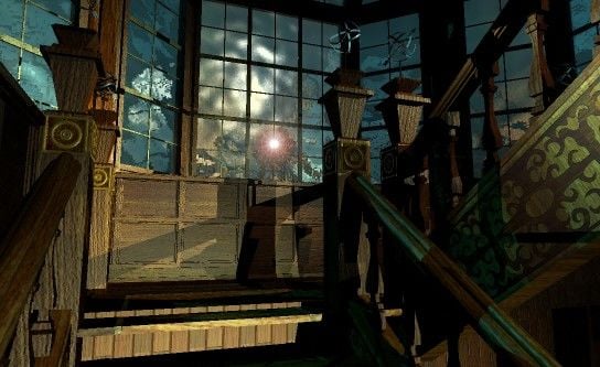Myst screenshot