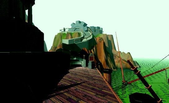 Myst screenshot