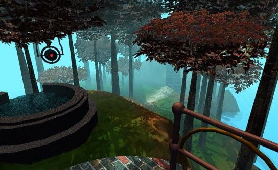 Myst screenshot