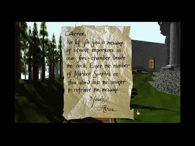 Myst screenshot