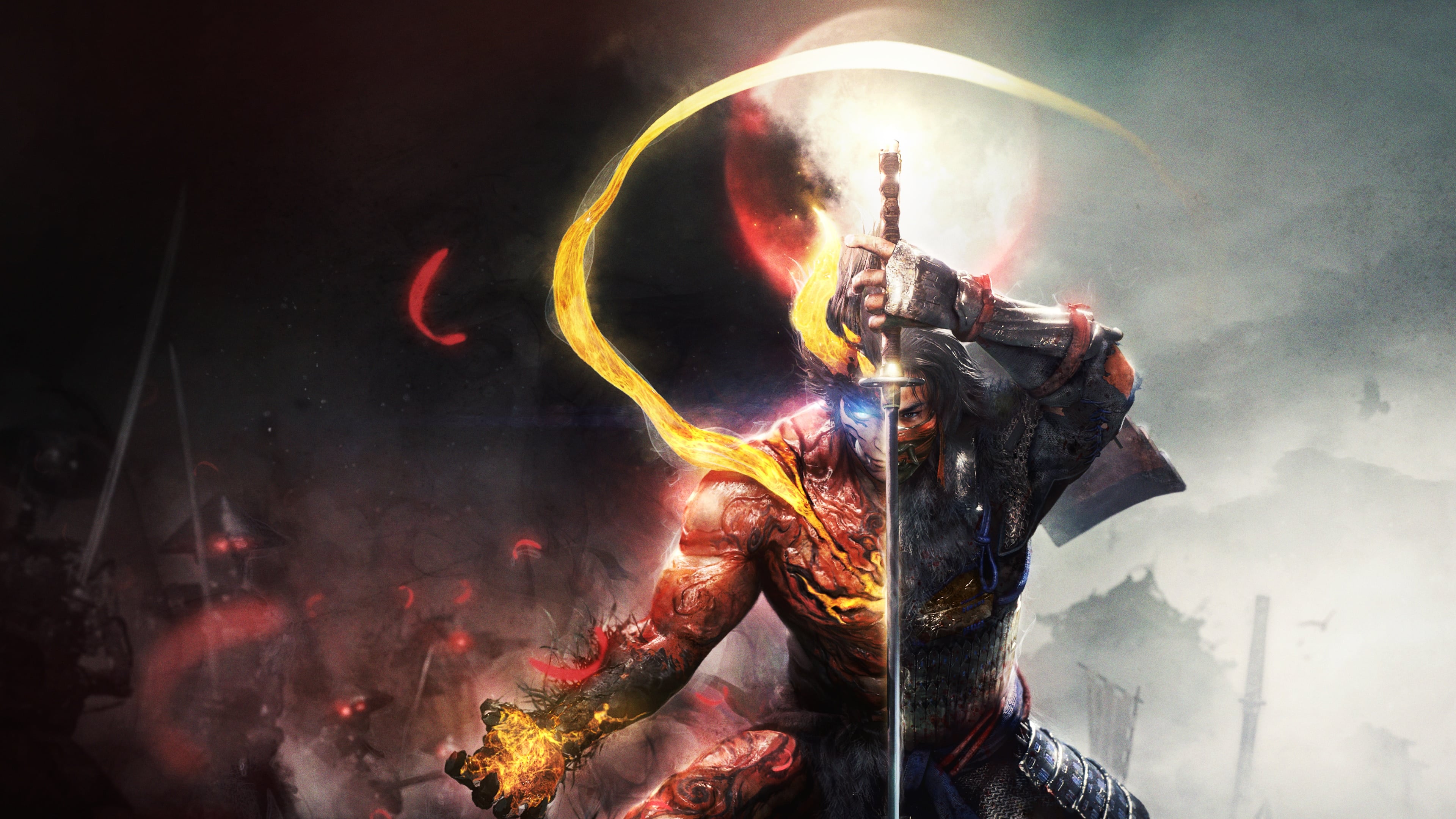 Nioh 2 artwork