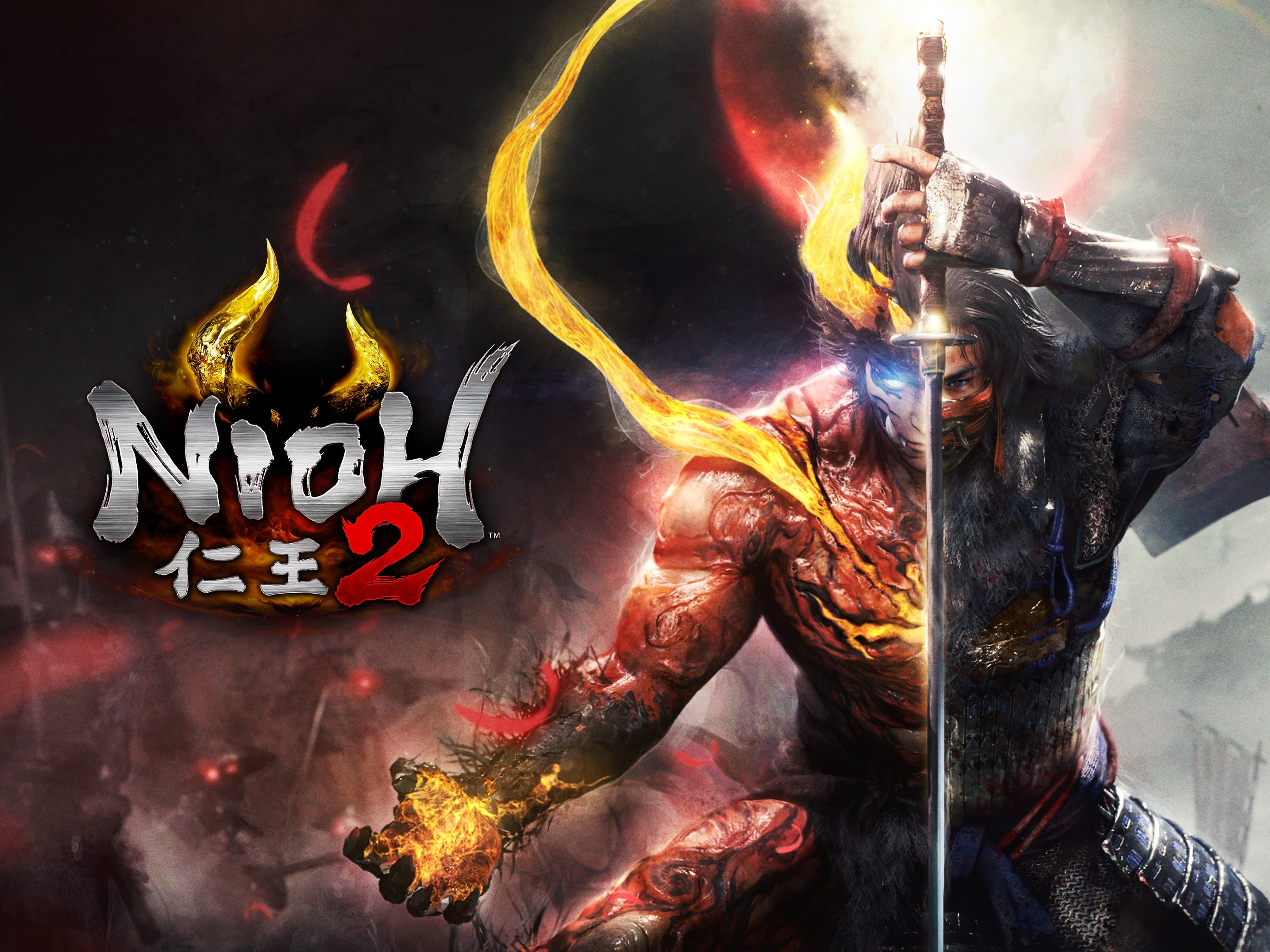 Nioh 2 artwork