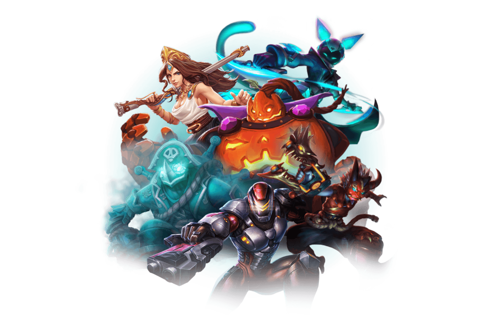 Paladins artwork