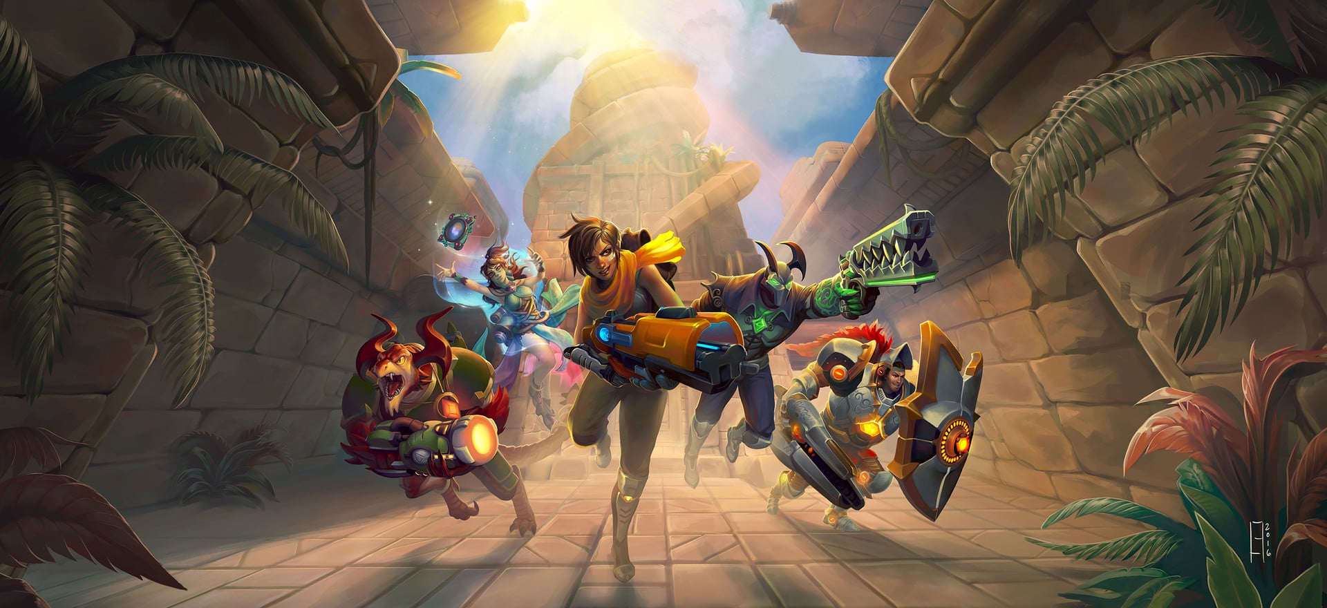 Paladins artwork