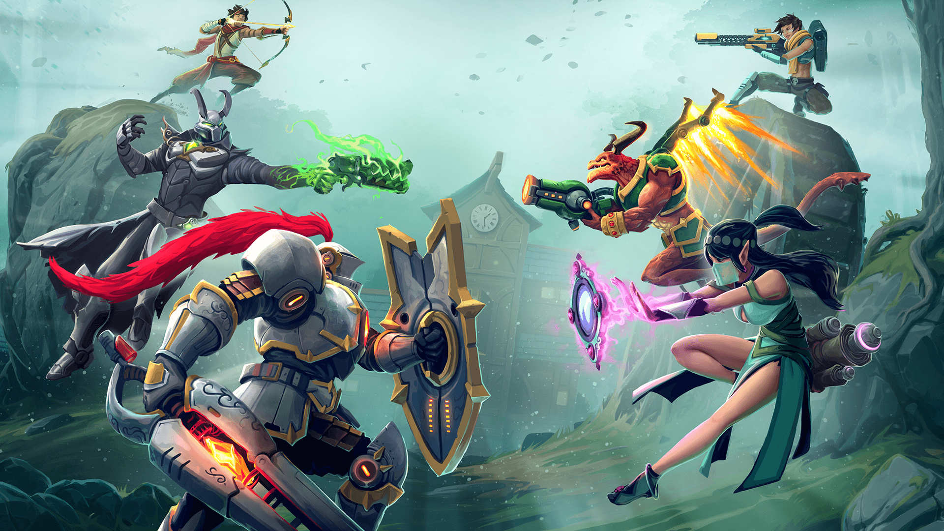 Paladins artwork
