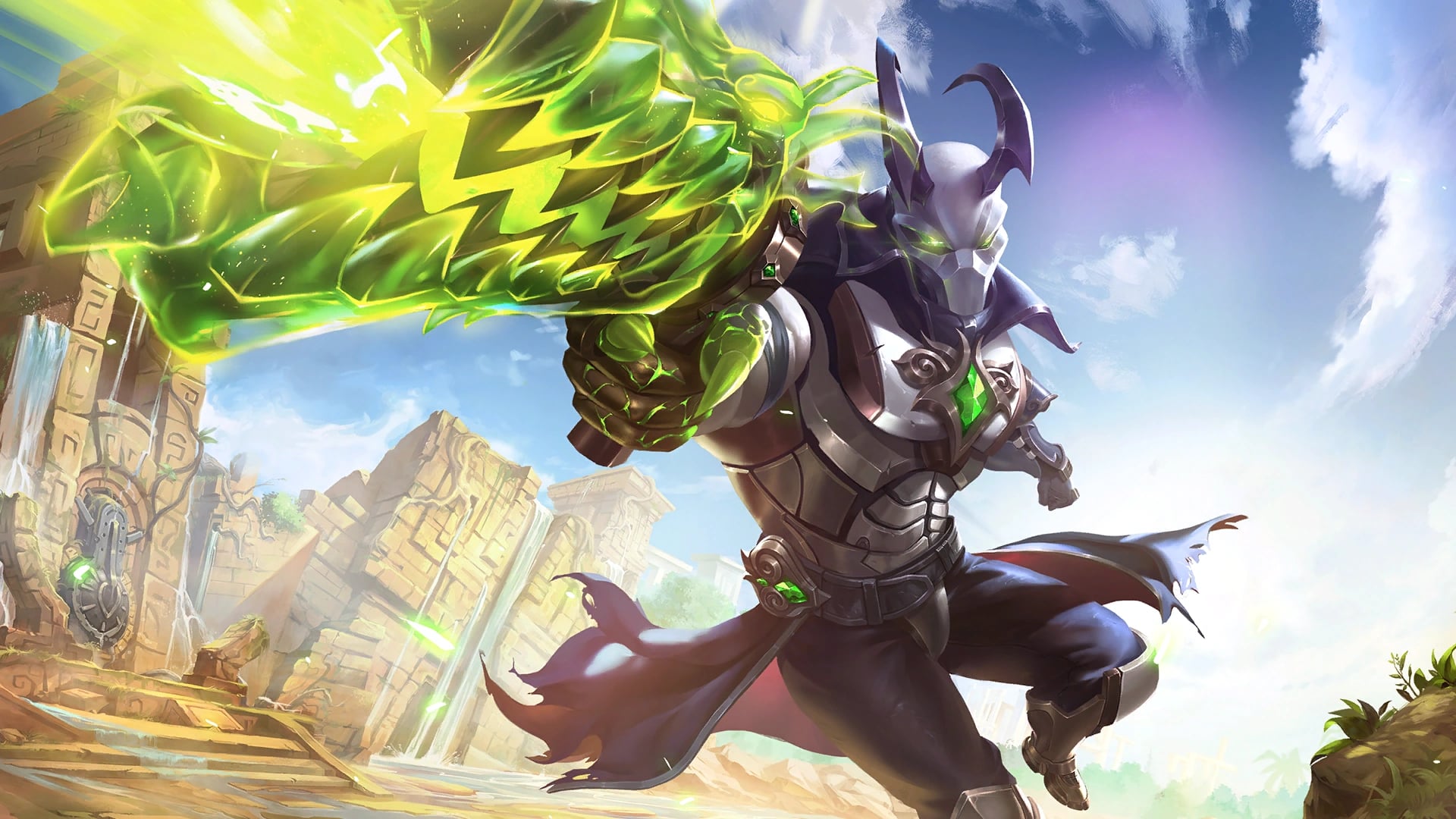 Paladins artwork