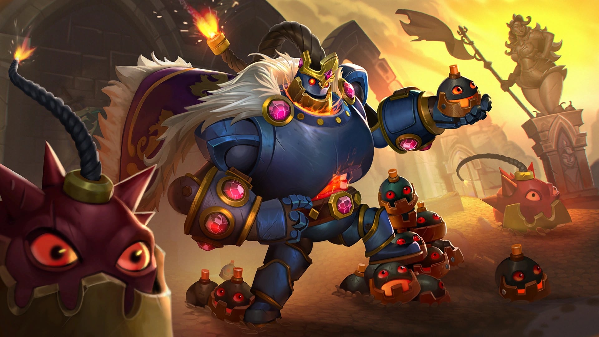 Paladins artwork