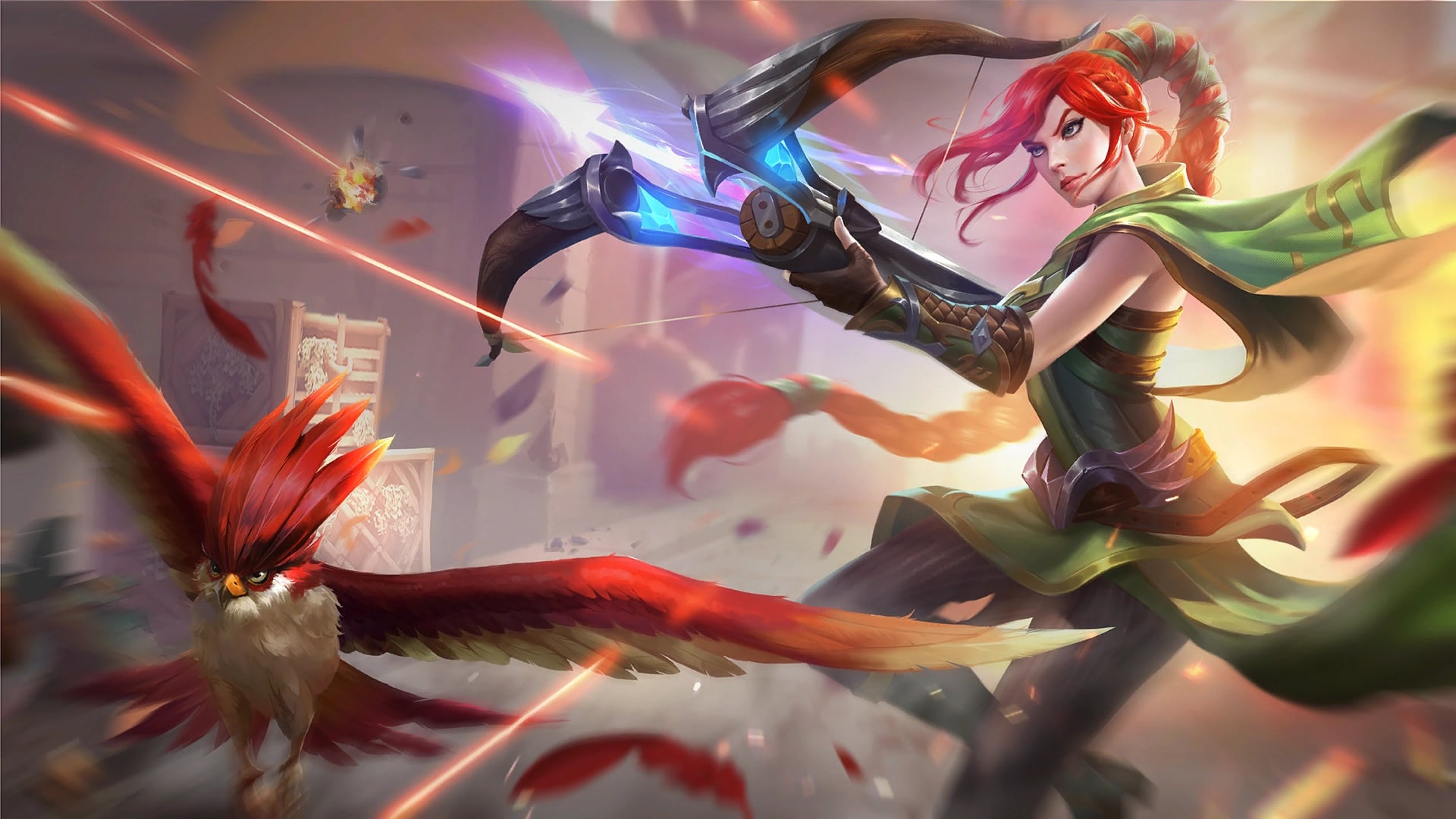 Paladins artwork
