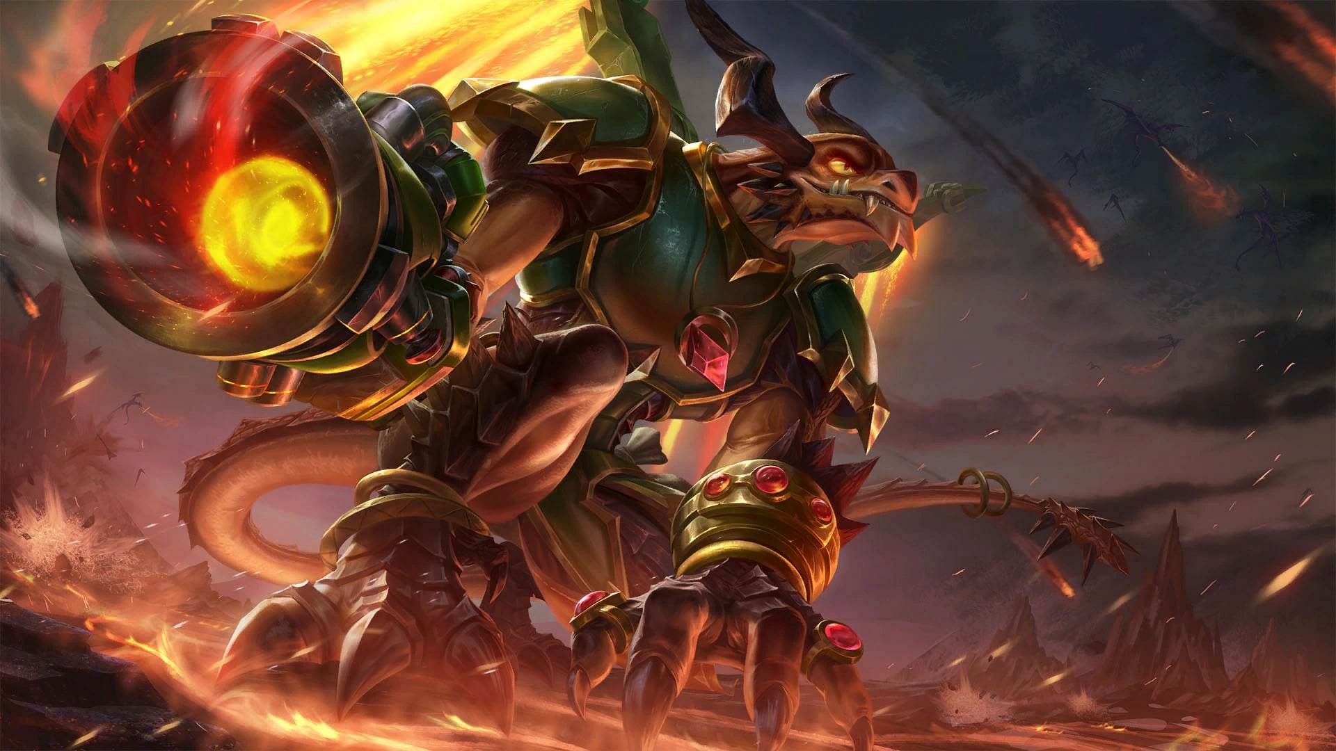Paladins artwork