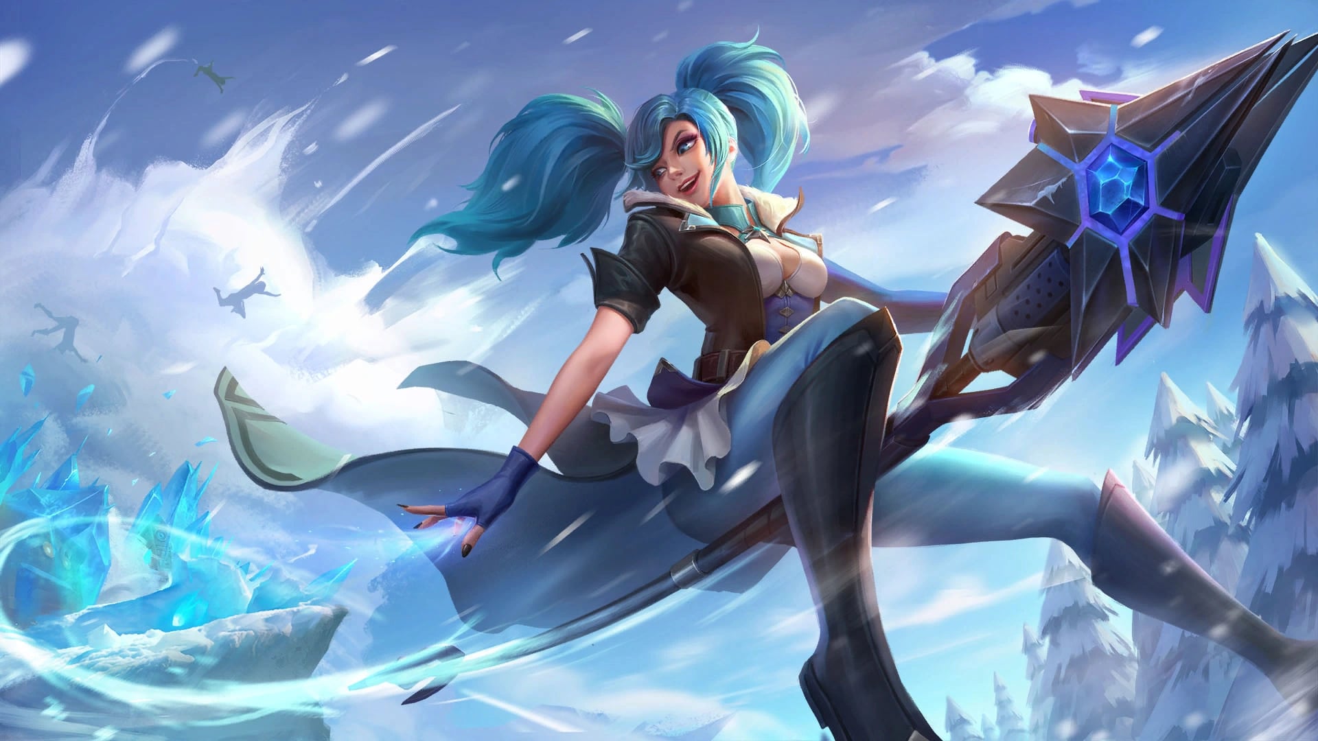 Paladins artwork