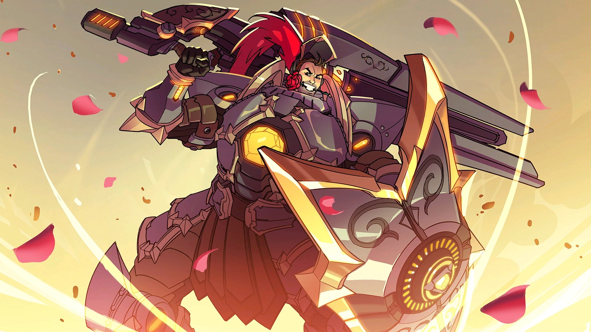 Paladins artwork