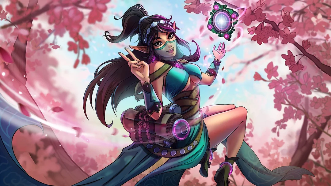 Paladins artwork