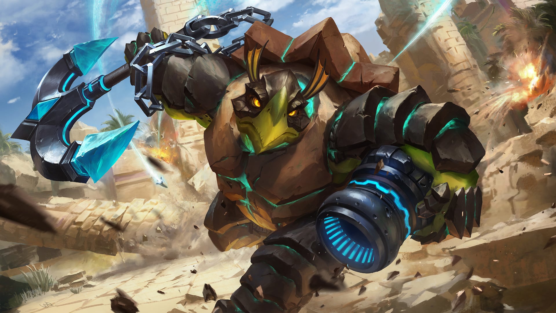 Paladins artwork