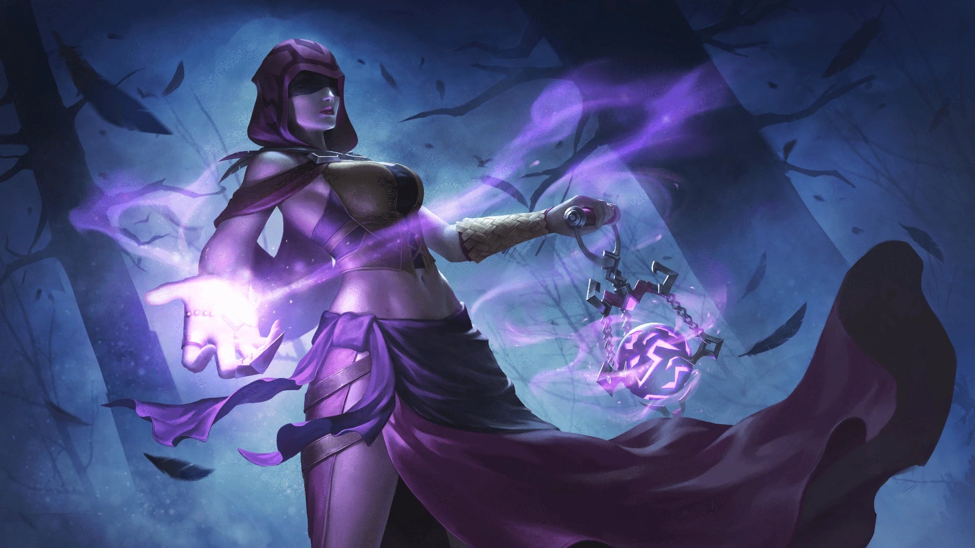 Paladins artwork