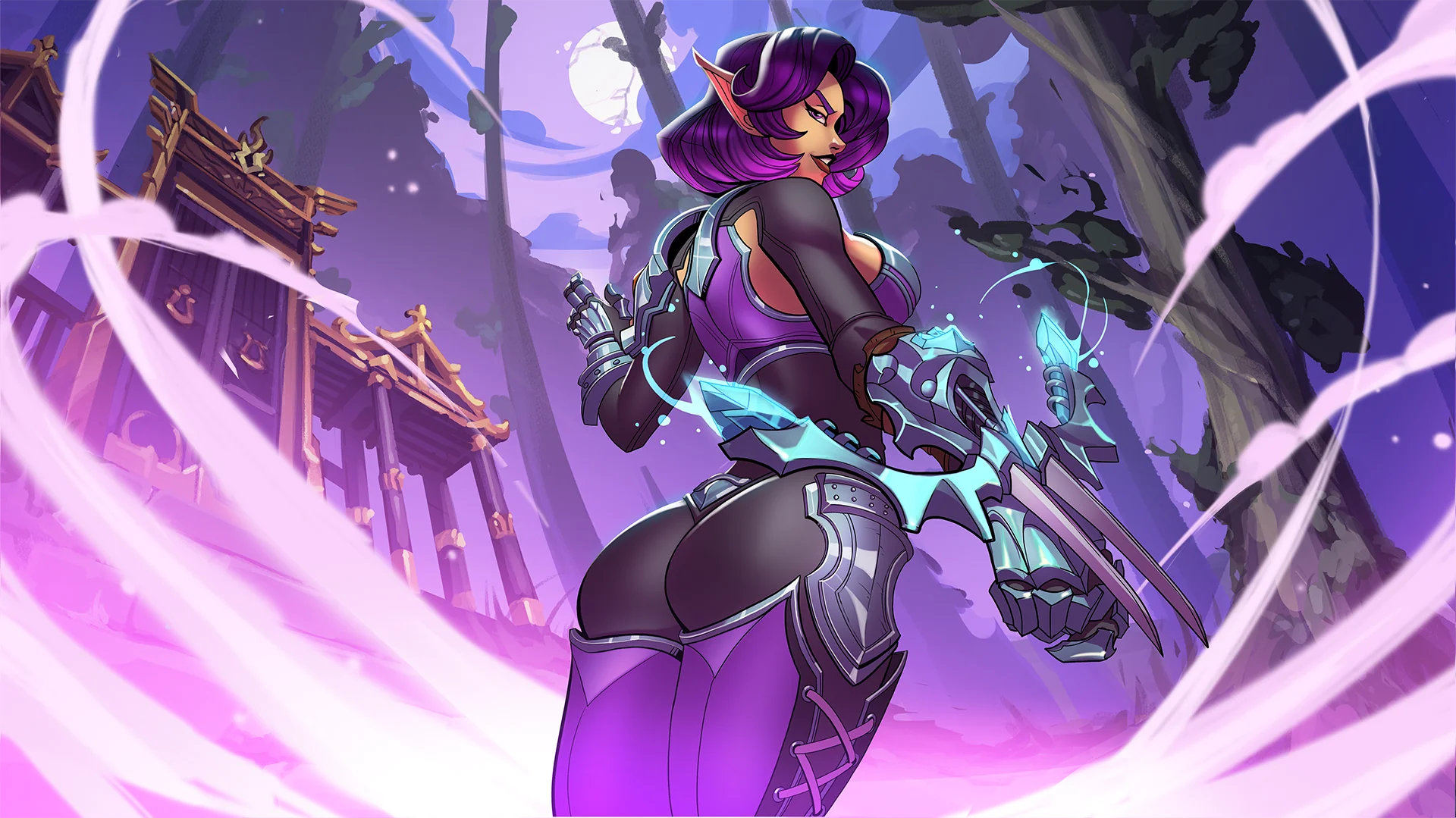 Paladins artwork